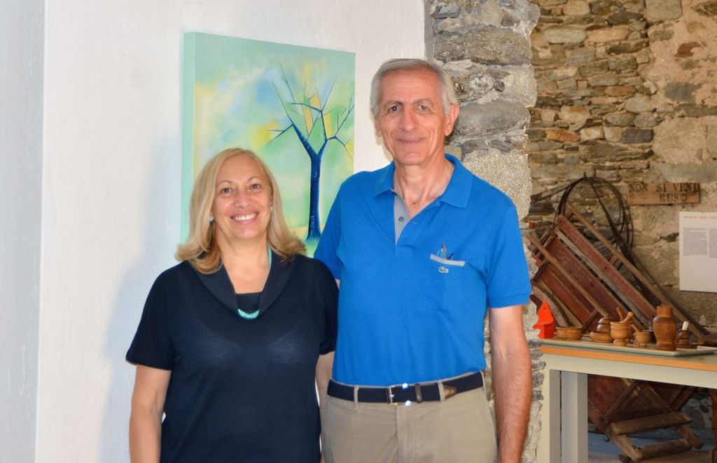 Nadia e Renato Luparia a Pettenasco